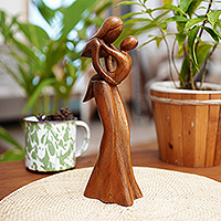 Wood statuette, Mothers Love