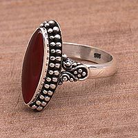 Carnelian ring, Fire and Courage