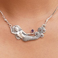 Amethyst choker, Mermaid Spell