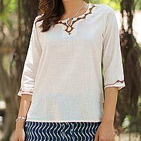 Cotton tunic, Infinity Elegance