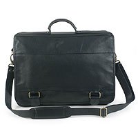 Leather laptop case, Universal