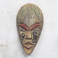 Akan wood mask, Success