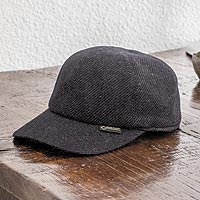 Goretex Waterproof Wool Baseball Hat