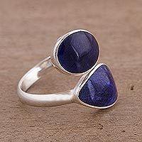 Sodalite ring, Come and Go