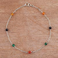 Agate anklet, Leisurely Walk