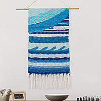 Wool tapestry, High Seas