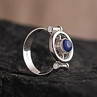 Sodalite cocktail ring, On Course