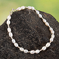 Cultured pearl anklet, Under the Mysterious Sea