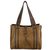 Leather laptop bag, 'Virginia' - Artisan Crafted Dual Toned Leather Laptop Bag from Mexico