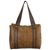 Leather laptop bag, 'Virginia' - Artisan Crafted Dual Toned Leather Laptop Bag from Mexico