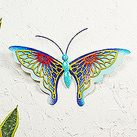 Multicolor Butterfly