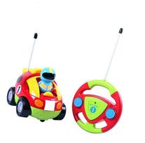 Cartoon R/C Race Car Radio Control Toy for Toddlers by 