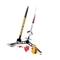 Estes Tandem-X Flying Model Rocket Launch Set