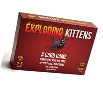 Exploding Kittens: A Card Game About Kittens and Explosions 