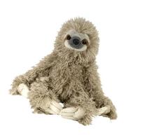 Wild Republic Cuddlekin Three Toed Sloth 12" Plush