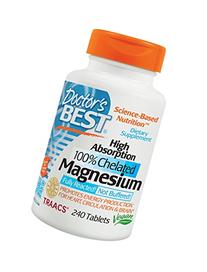 Doctor's Best High Absorption Magnesium Dietary Supplement, 