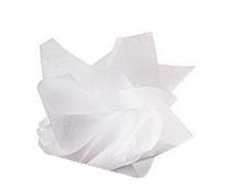 Basic Solid White Bulk Tissue Paper 15" x 20" - 100 Sheets