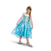 Disguise Disney's Frozen Elsa Deluxe Girl's Costume, 4-6X