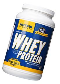 Jarrow Formulas Whey Protein, Supports Muscle Development, 