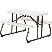 Lifetime Kids Folding Picnic Table - Almond