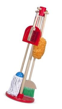 Melissa and Doug Let's Play House! Dust, Sweep & Mop