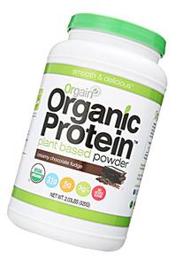 Orgain Organic Plant Based Protein Powder, Creamy Chocolate 