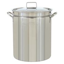 Bayou Classic Stainless Steel Stockpot with Lid