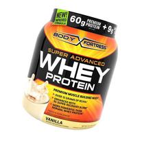 Body Fortress Super Advanced Whey Protein Powder, Vanilla, 2