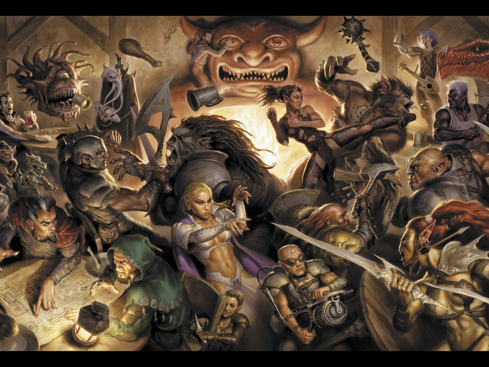 70 Dungeons and Dragons Wallpaper 19201080