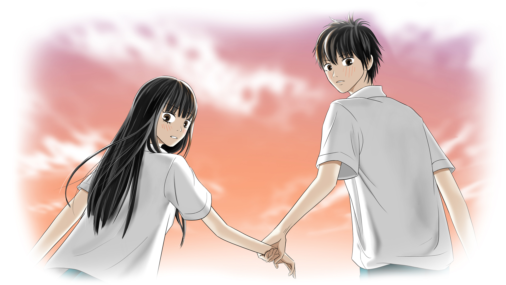 Piccit Kimi Ni Todoke Wallpaper  फट शयर