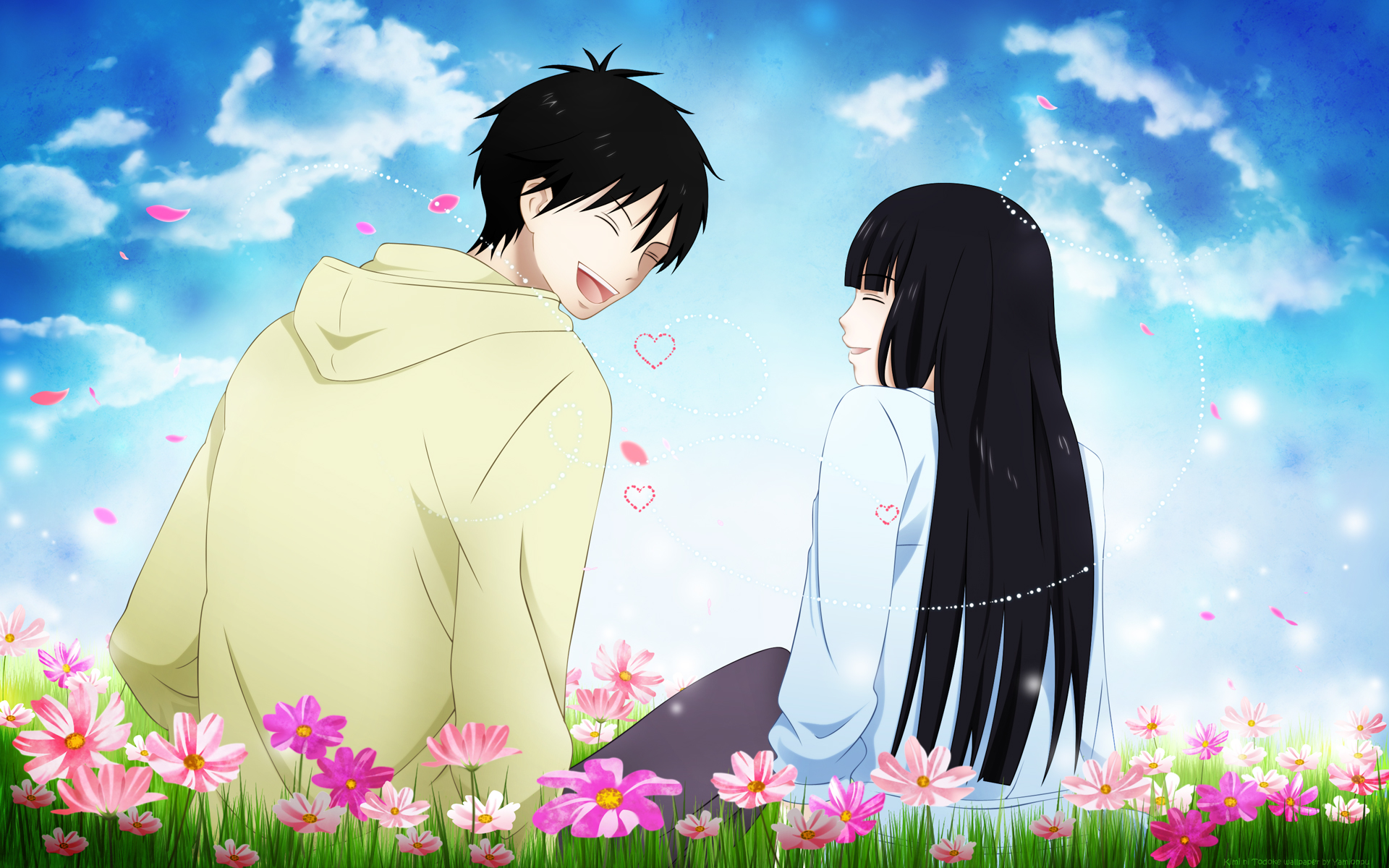 Kimi ni Todoke  Wallpaper and Scan Gallery  Minitokyo