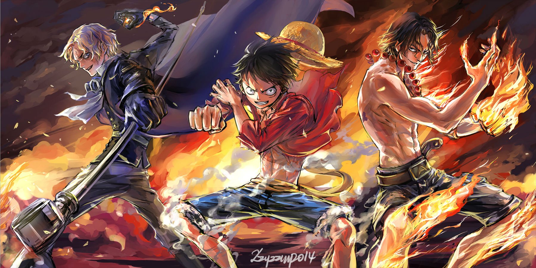 Tặng Fan Wallpaper laptop One Piece Tổng hợp 200 mẫu, tải miễn phí