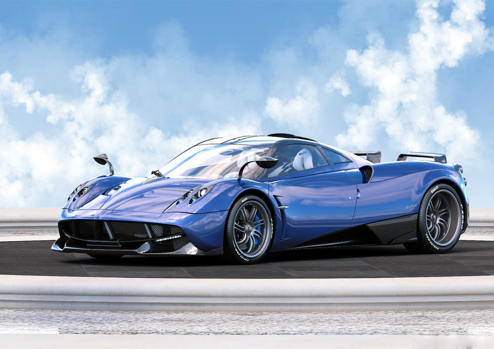 Top 149 + Pagani wallpaper 4k - Fayrouzy.com