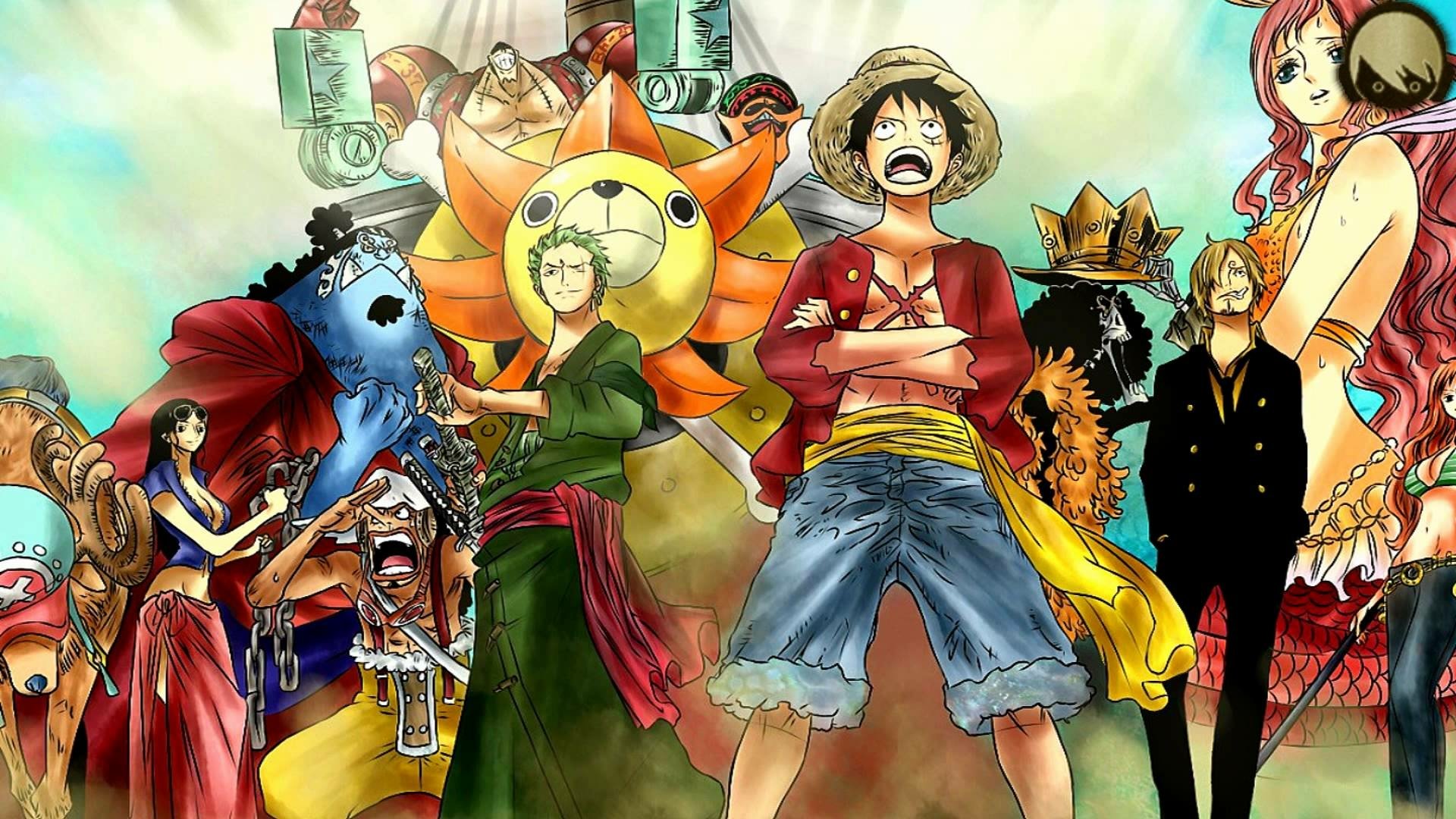 One Piece Straw Hat Crew