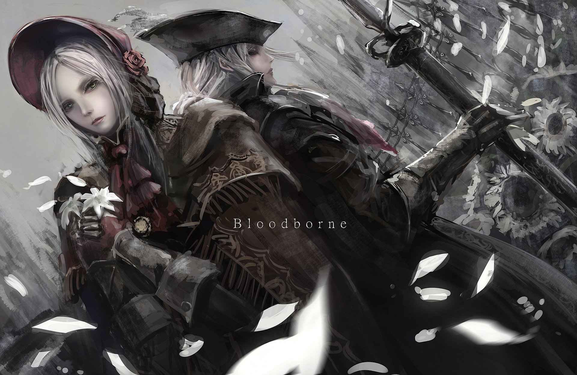 Bloodborne Animated Wallpaper