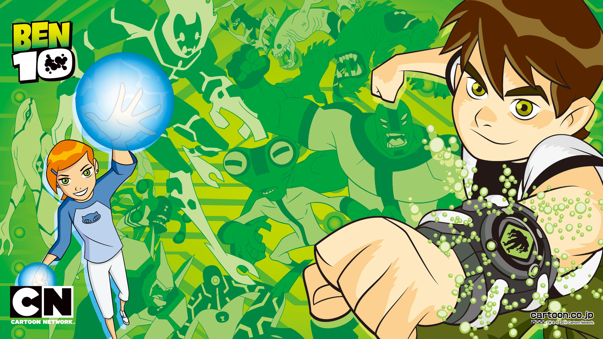 Ben 10 HD Wallpaper