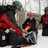 Gould Academy Photo - Gould Academy offers the only Ski Patrol Program recognized by the National Ski Patrol. Once our students earn their 'jackets,' they are certified to work for the National Ski Patrol at any mountain in the U.S.