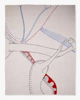 Hauser & Wirth Eva Hesse Blanket