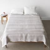 The Citizenry Abrigo Bed Blanket - Oatmeal