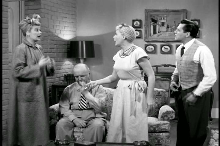 I Love Lucy (1x01- The Girls Want To Go To A Nightclub) - Lucille Ball ...