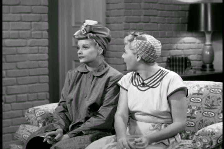 I Love Lucy (1x01- The Girls Want To Go To A Nightclub) - Lucille Ball ...