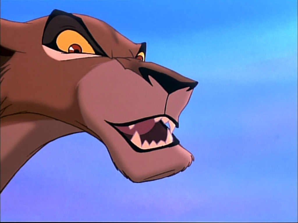 Zira - The Lion King 2:Simba's Pride Photo (4221137) - Fanpop