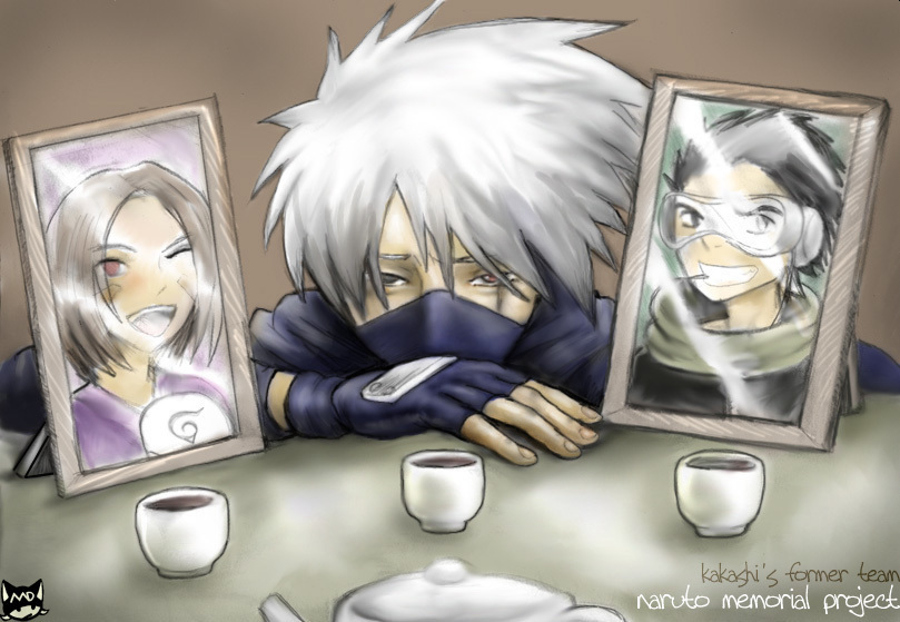 Gambar Team Yondaime Images Rin Kakashi Obito Hd Wallpaper Background ...