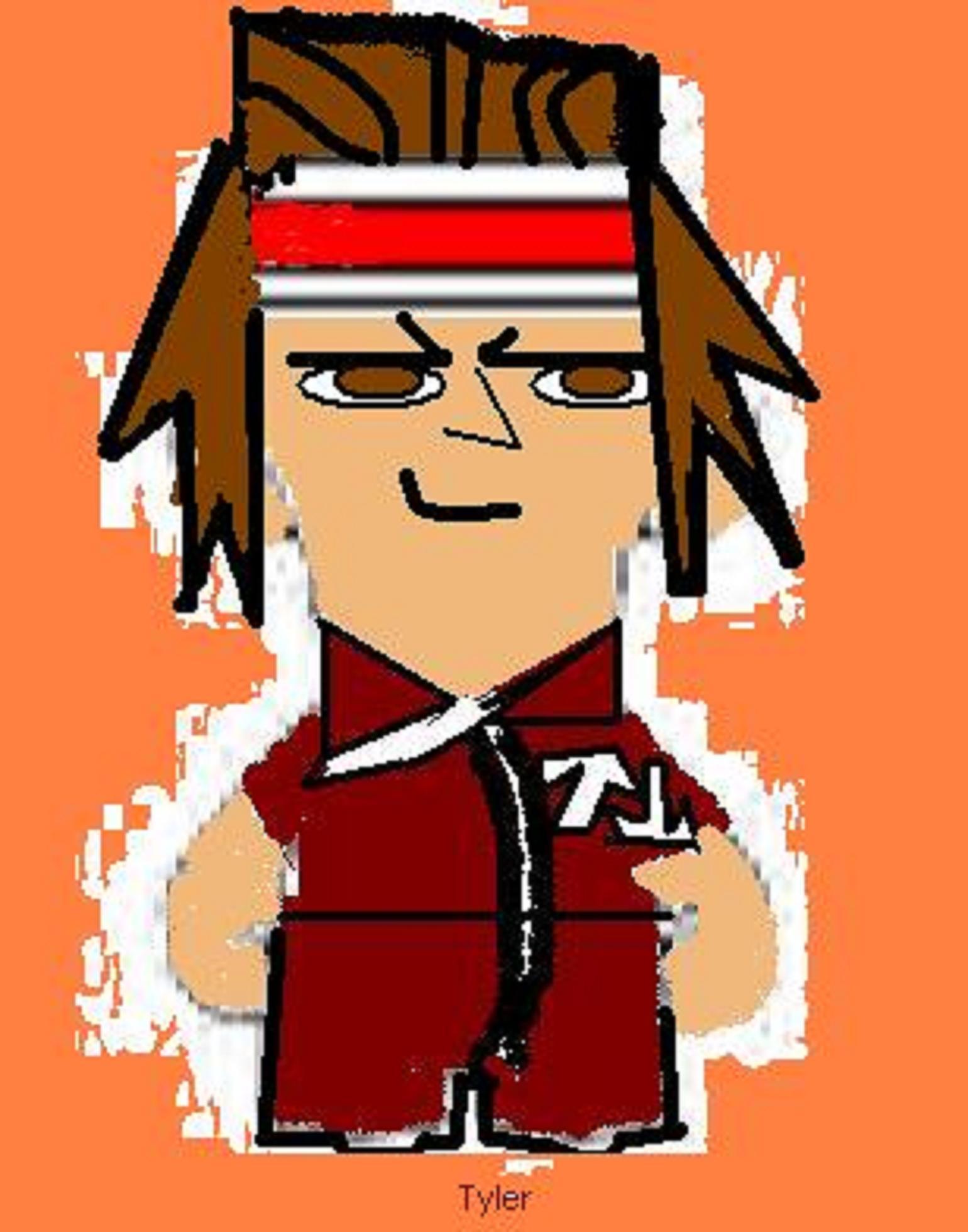 tyler - Total Drama Island Image (4779081) - Fanpop