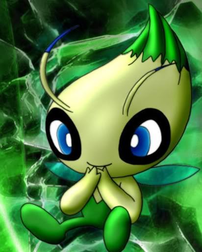 Celebi, Jirachi or Mew? Poll Results - Legendary Pokemon - Fanpop