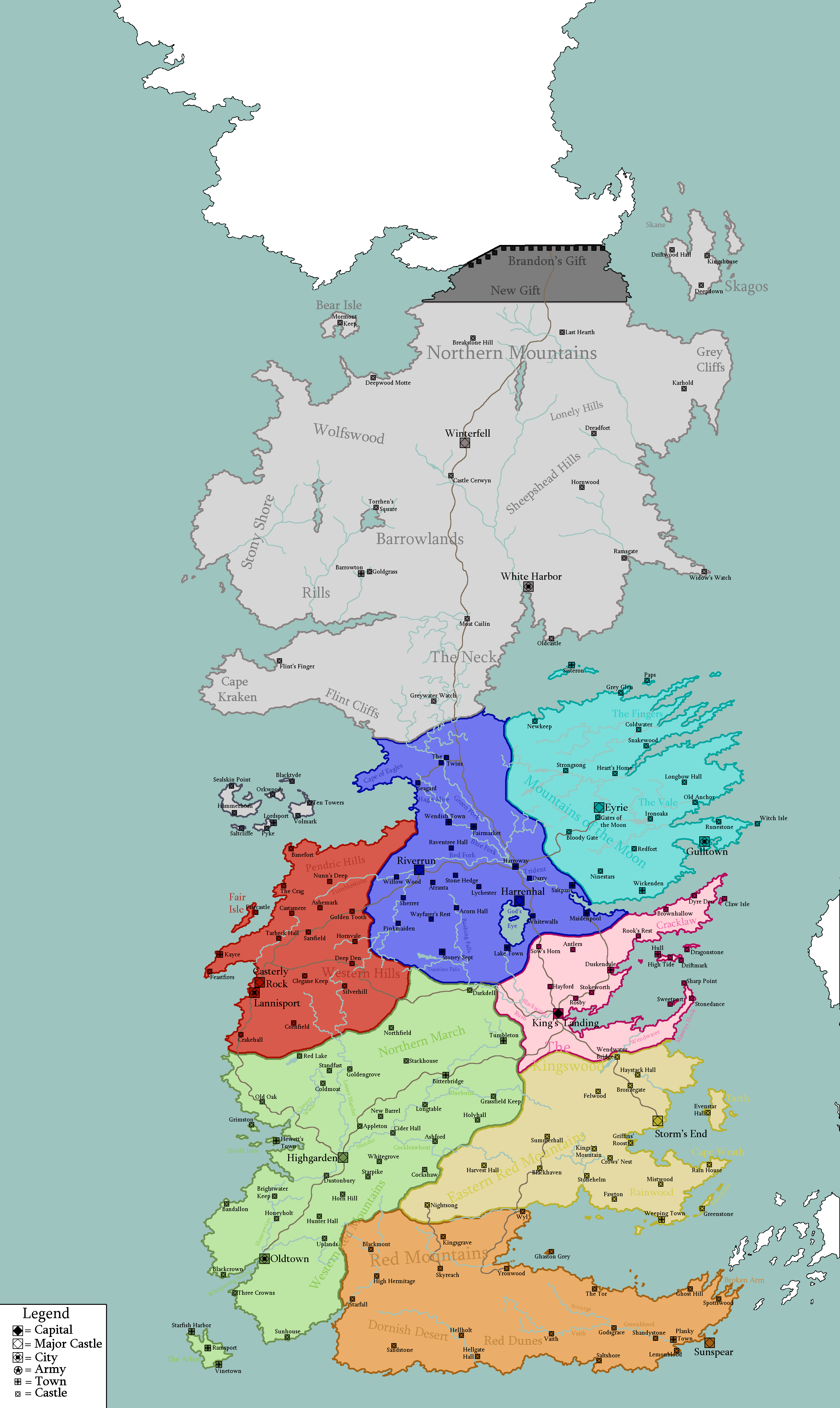 The Trueborn Son - ASOIAF OOC | Sufficient Velocity