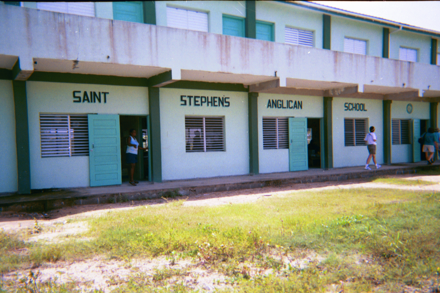 schoolatmonkeyriver.jpg - School at Monkey River, Belize