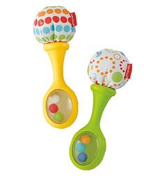 Fisher-Price Rattle and Rock Maracas Musical Toy