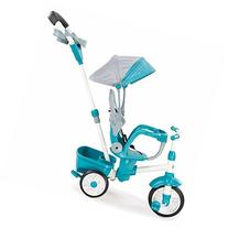 Little Tikes Perfect Fit 4-in-1 Trike, Teal