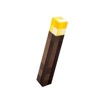 Minecraft Light Up Torch